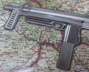 Пистолет-пулемет «VZ-26»