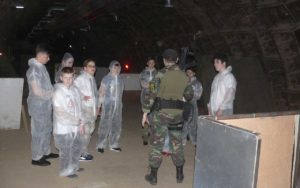 Игровой отдел «Бункера-42»: приключения для юных героев на глубине 65 метров