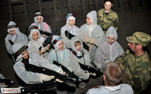 Игры в Бункере-42: когда «Зарница» встречает подземелье